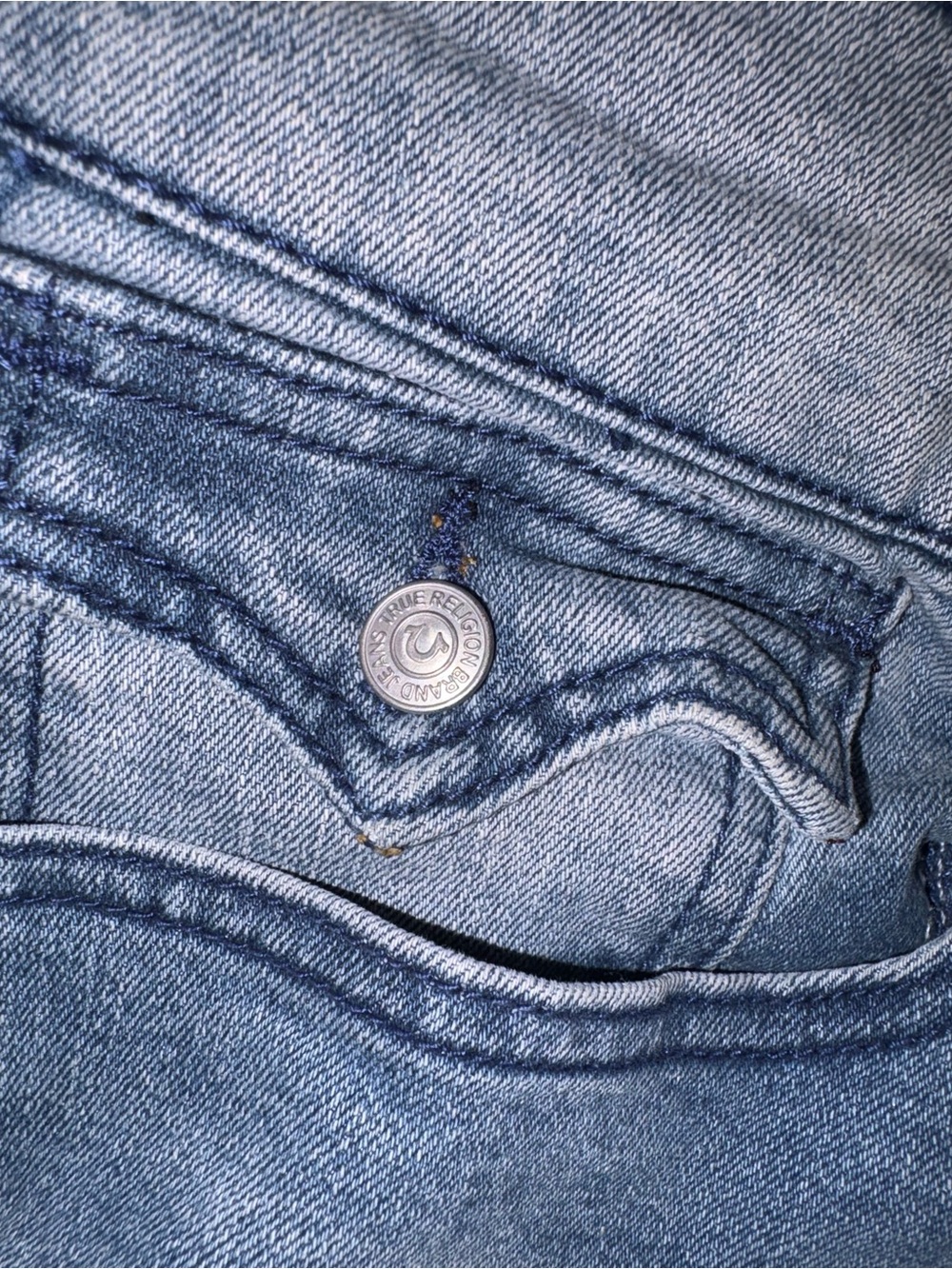 True Religion Ricky Mens Jeans - Picture 5 of 7